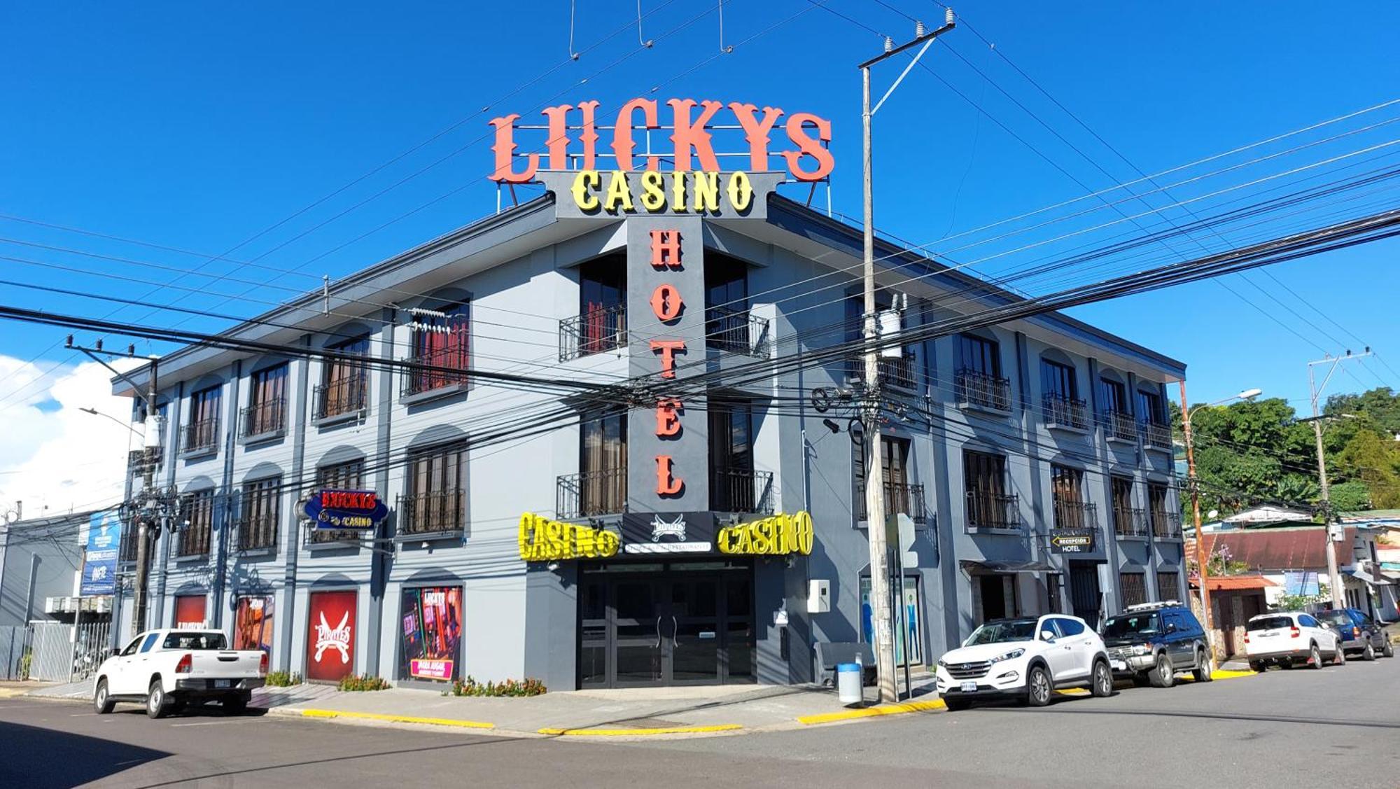 Lucky'S Hotel & Casino San Isidro De El General Exterior foto